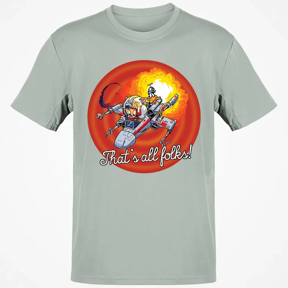 Porkins Classic Unisex T-Shirt - 3