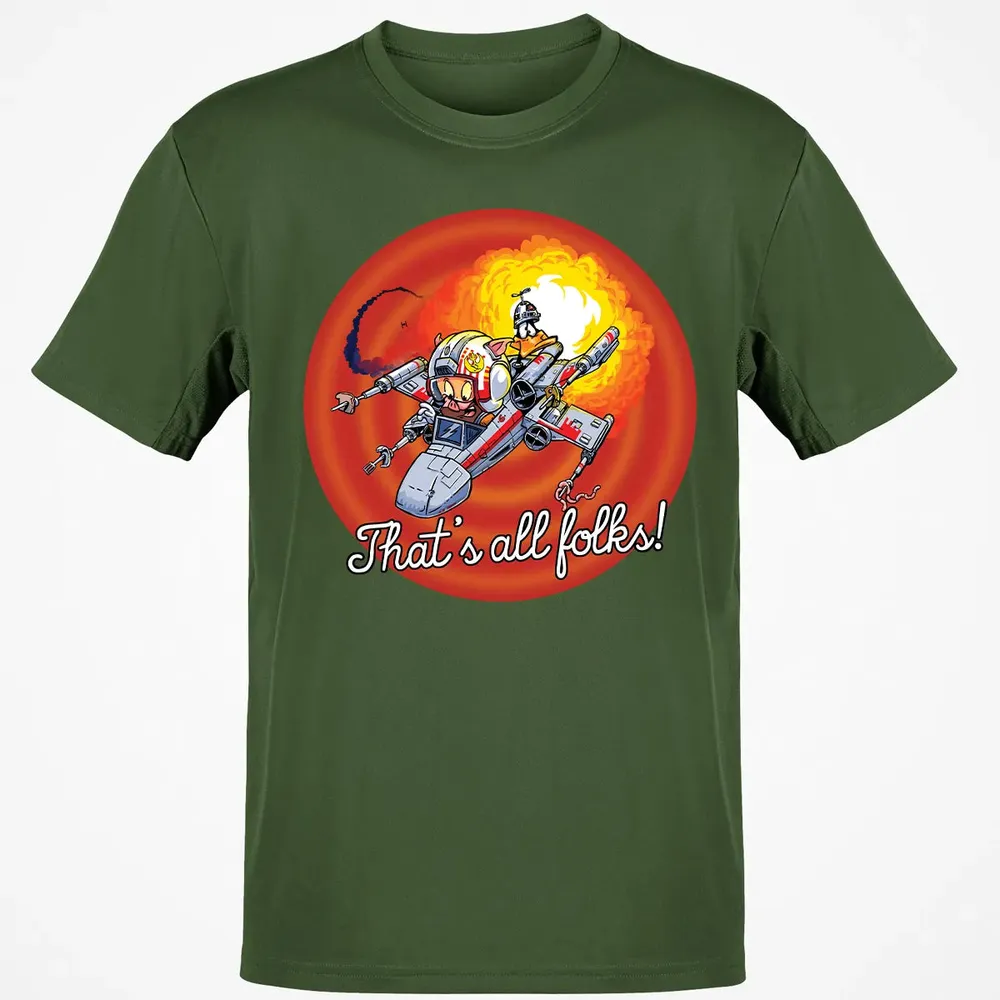 Porkins Classic Unisex T-Shirt - 7