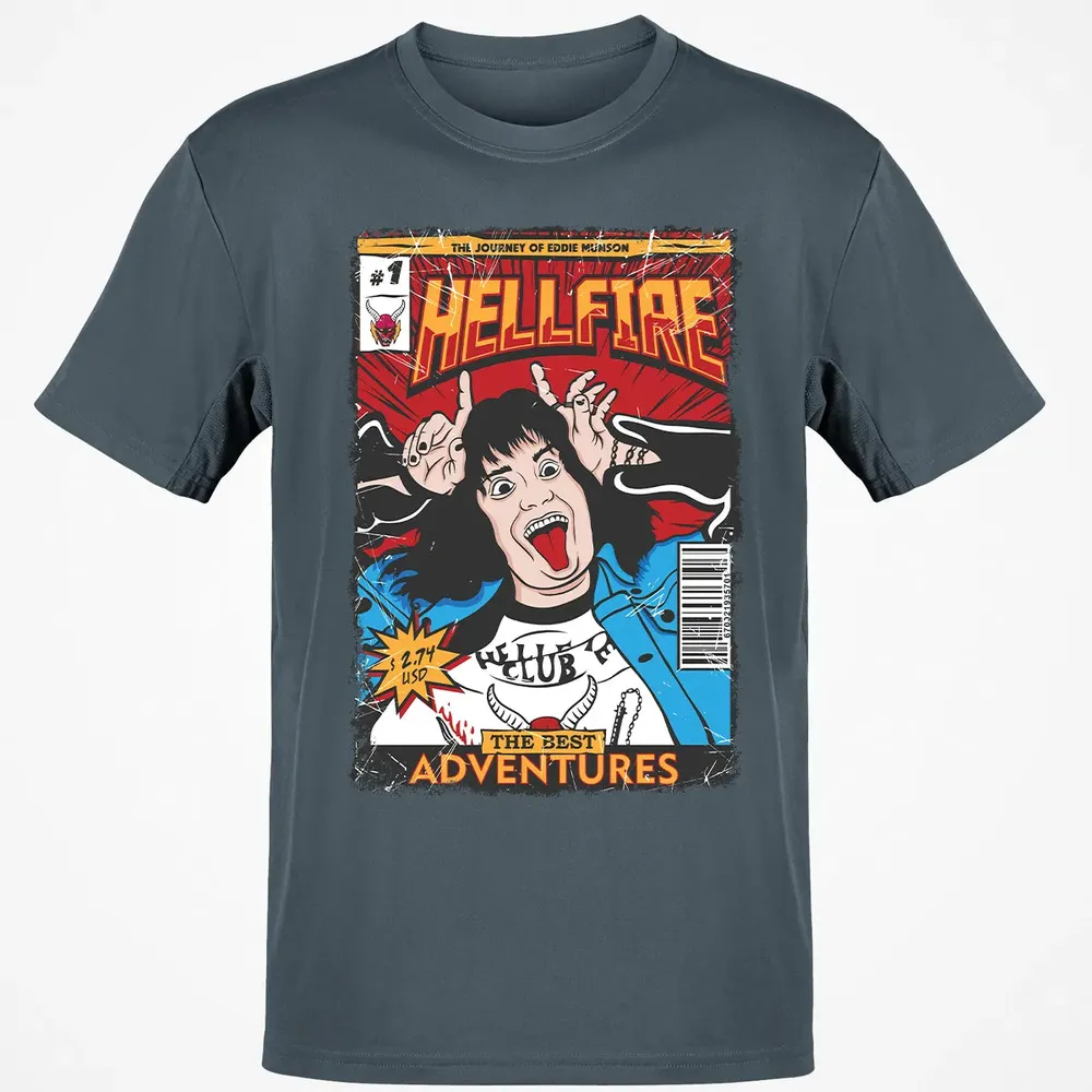 The Best Adventures Classic Unisex T-Shirt - 4