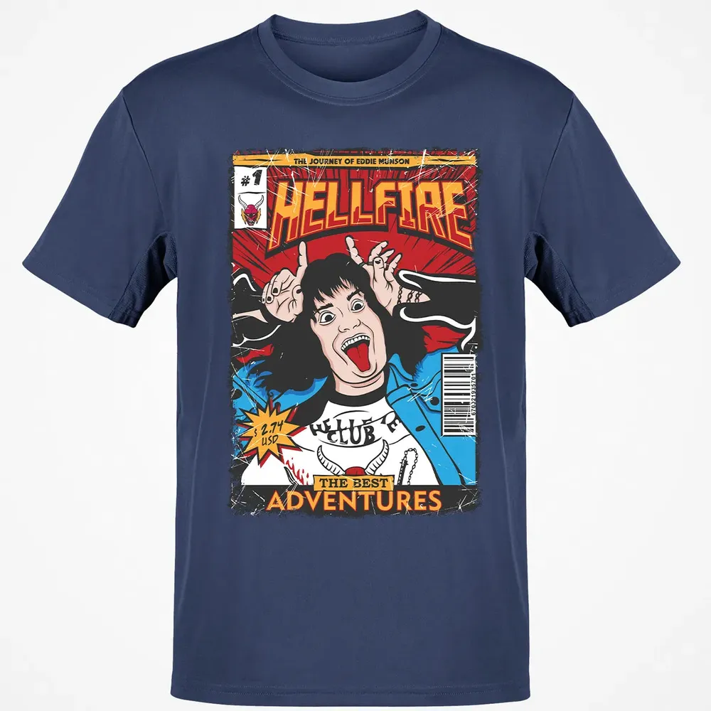 The Best Adventures Classic Unisex T-Shirt - 8