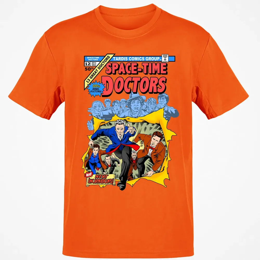 Space-time Doctors Classic Unisex T-Shirt - 9