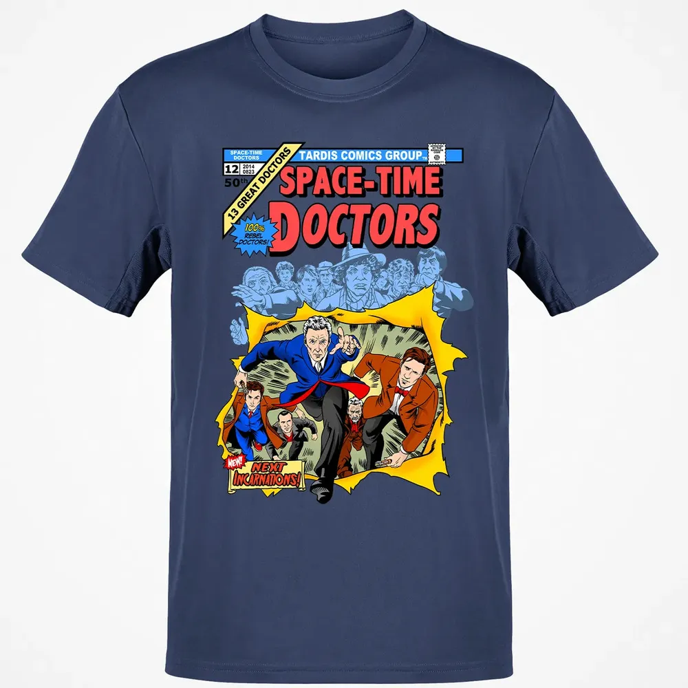 Space-time Doctors Classic Unisex T-Shirt - 8