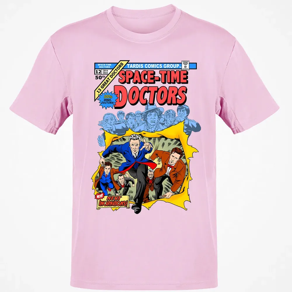 Space-time Doctors Classic Unisex T-Shirt - 6
