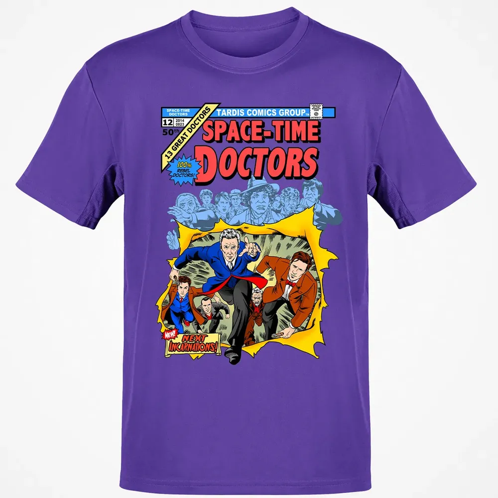 Space-time Doctors Classic Unisex T-Shirt - 10