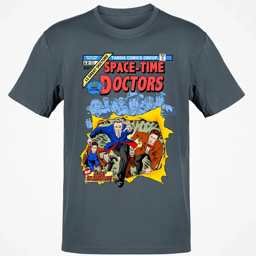 Space-time Doctors Classic Unisex T-Shirt - 4