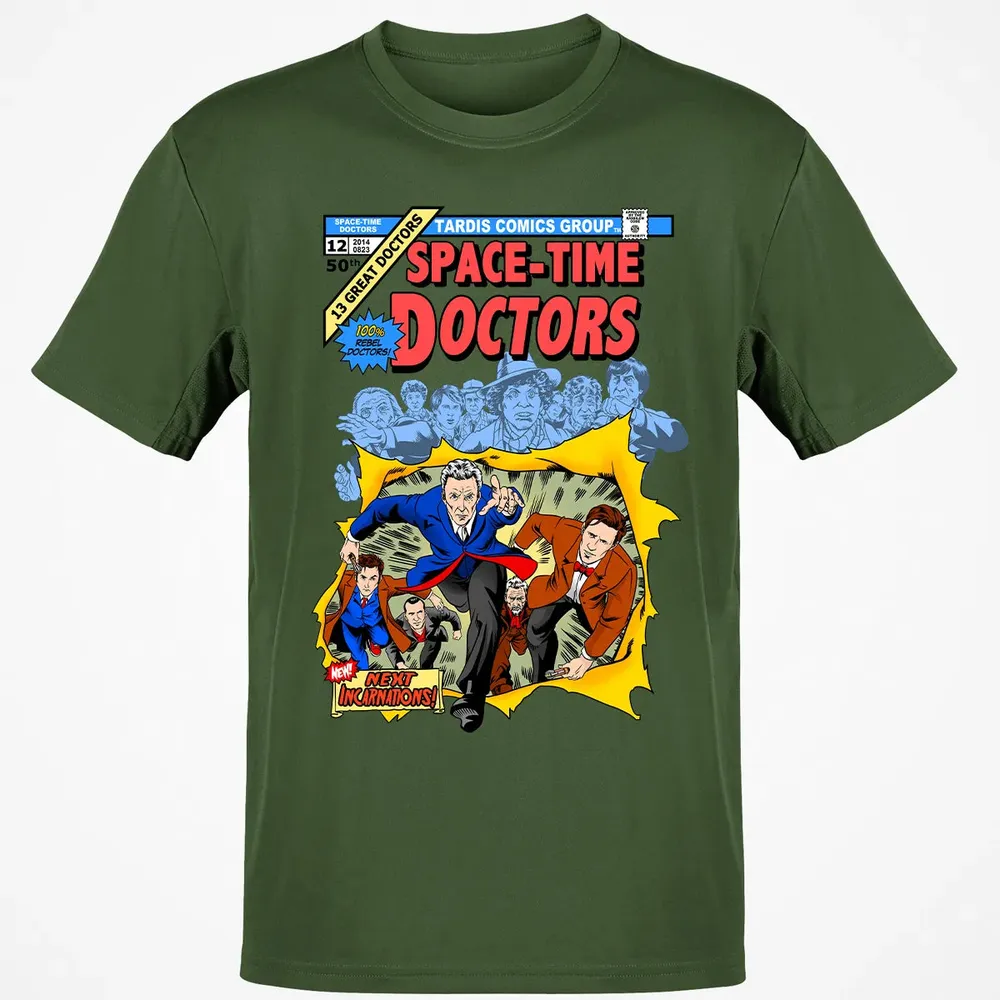 Space-time Doctors Classic Unisex T-Shirt - 7