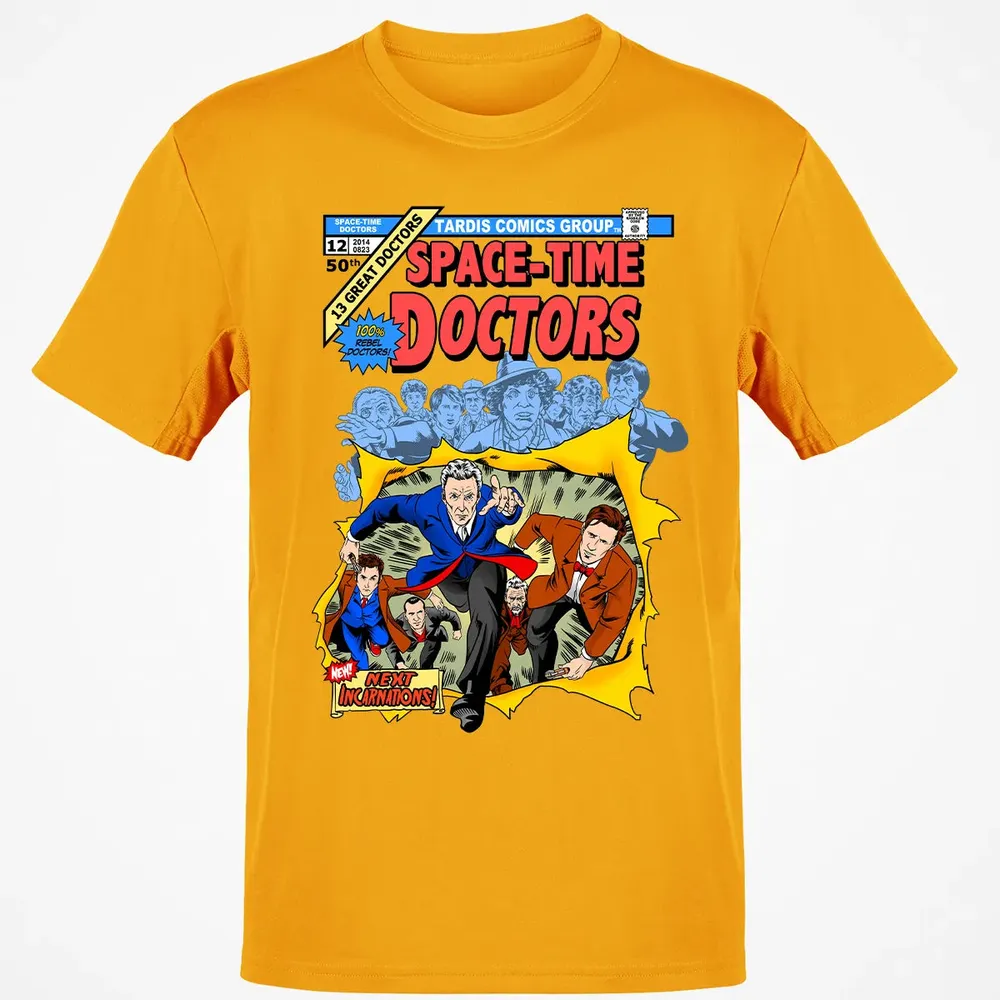 Space-time Doctors Classic Unisex T-Shirt - 5