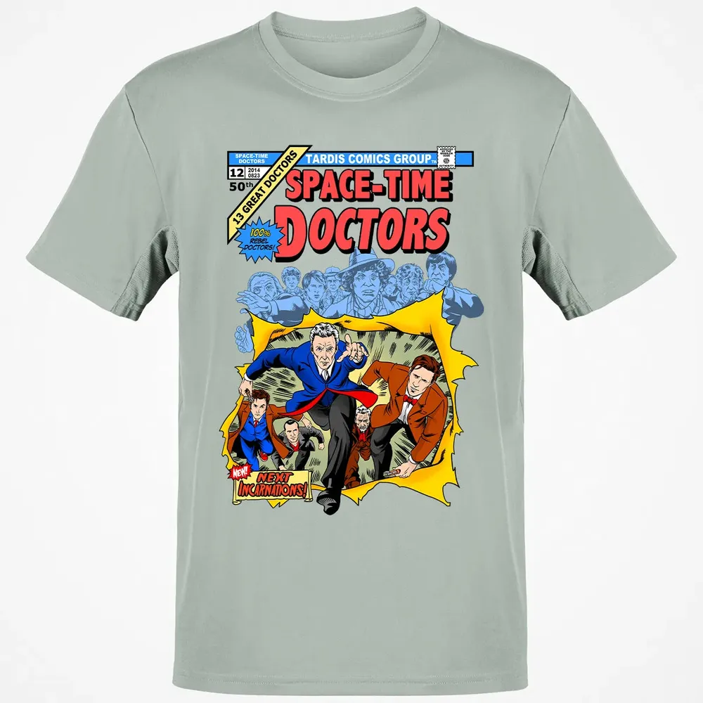 Space-time Doctors Classic Unisex T-Shirt - 3