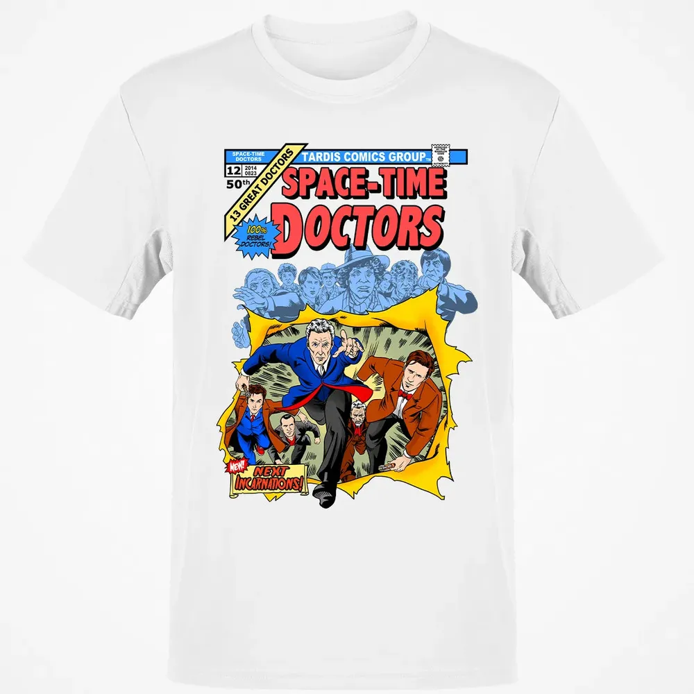 Space-time Doctors Classic Unisex T-Shirt - 13