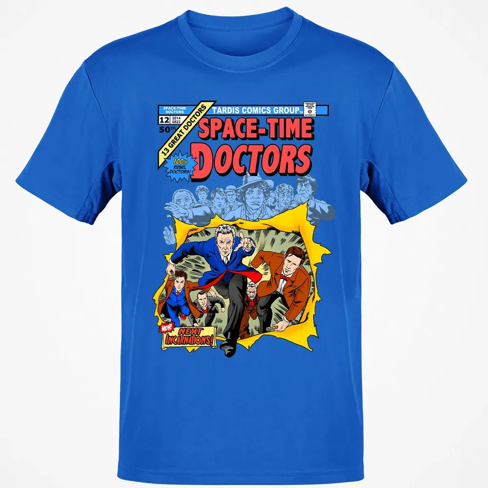 Space-time Doctors Classic Unisex T-Shirt - 12