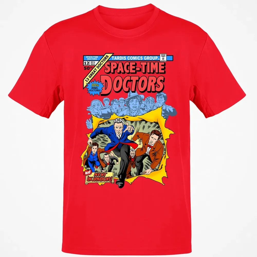 Space-time Doctors Classic Unisex T-Shirt - 11