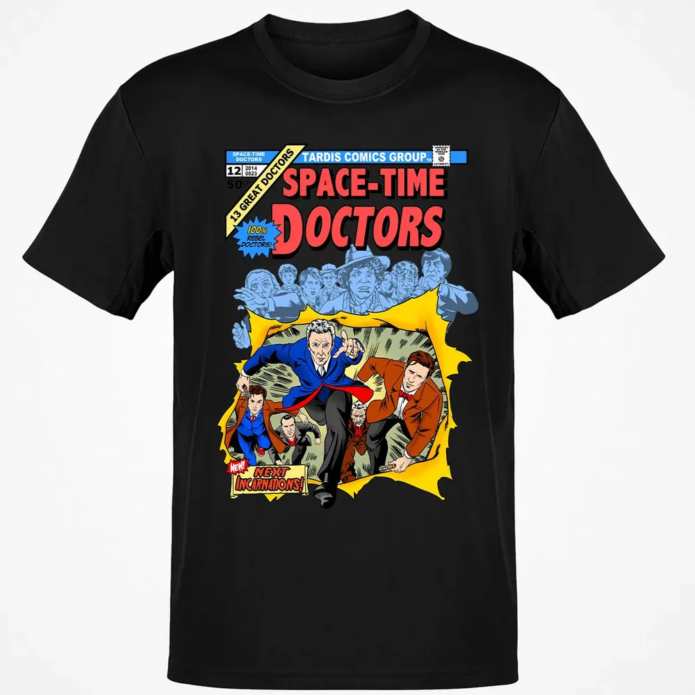 Space-time Doctors Classic Unisex T-Shirt - 2