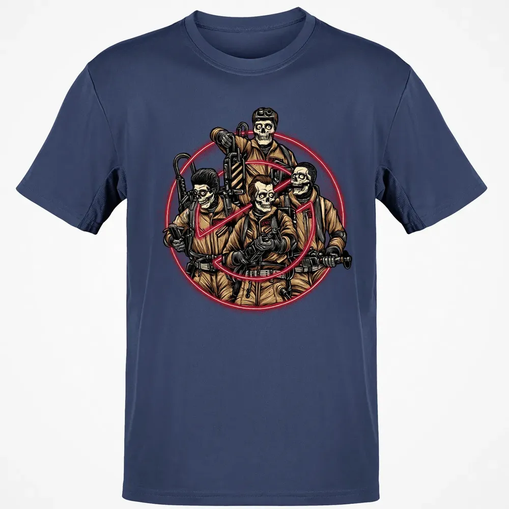 Skull Ghostbusters Classic Unisex T-Shirt - 8
