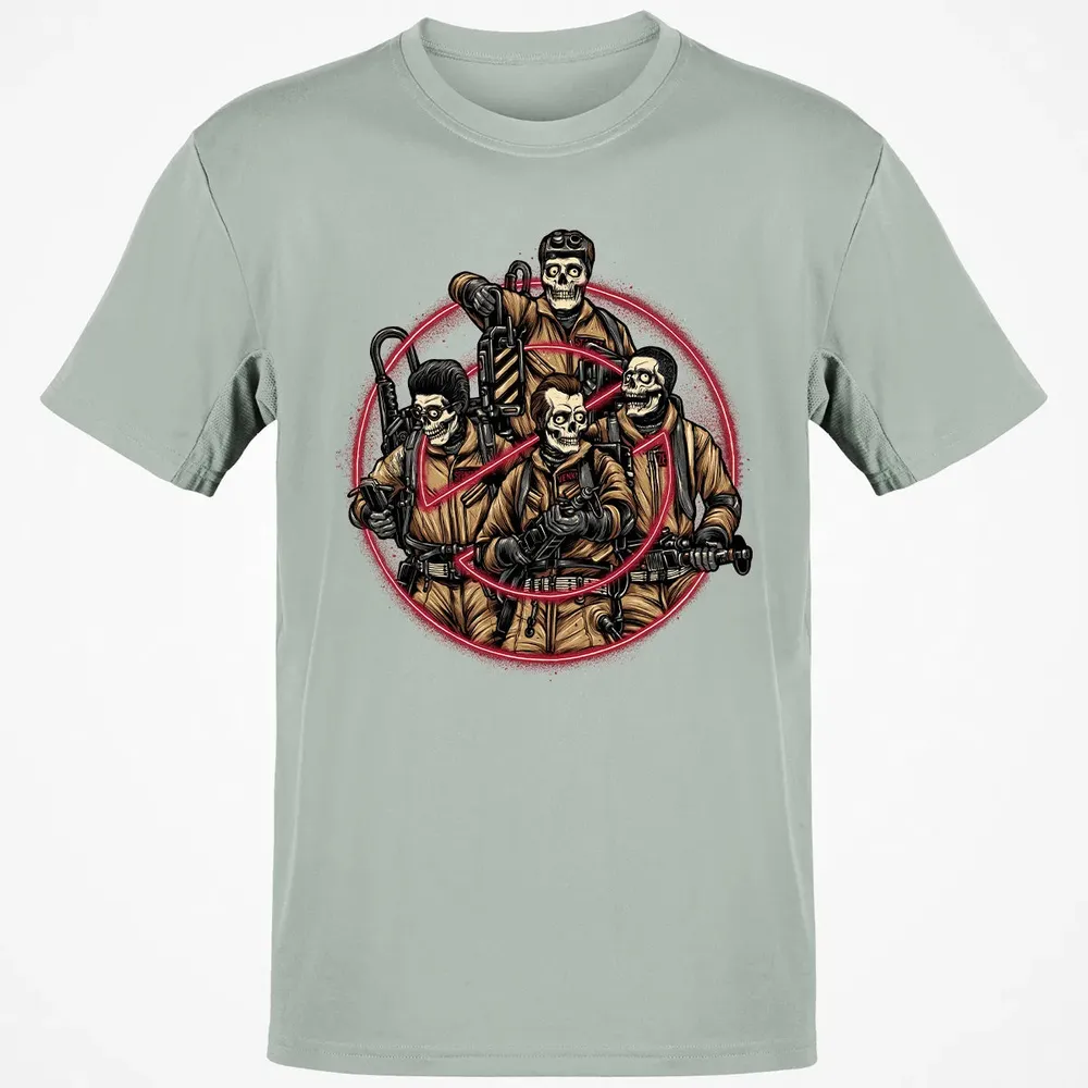 Skull Ghostbusters Classic Unisex T-Shirt - 3