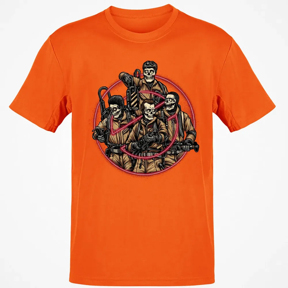 Skull Ghostbusters Classic Unisex T-Shirt - 9