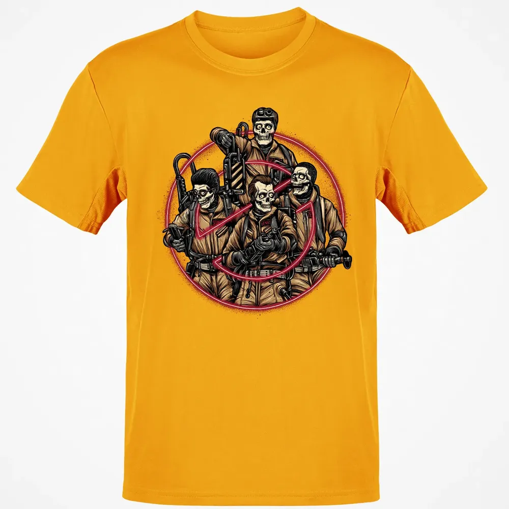 Skull Ghostbusters Classic Unisex T-Shirt - 5