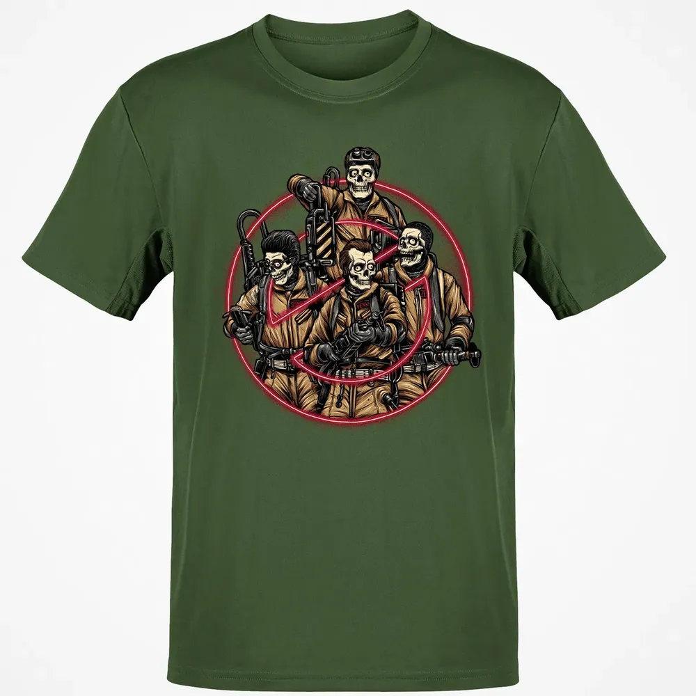 Skull Ghostbusters Classic Unisex T-Shirt - 7