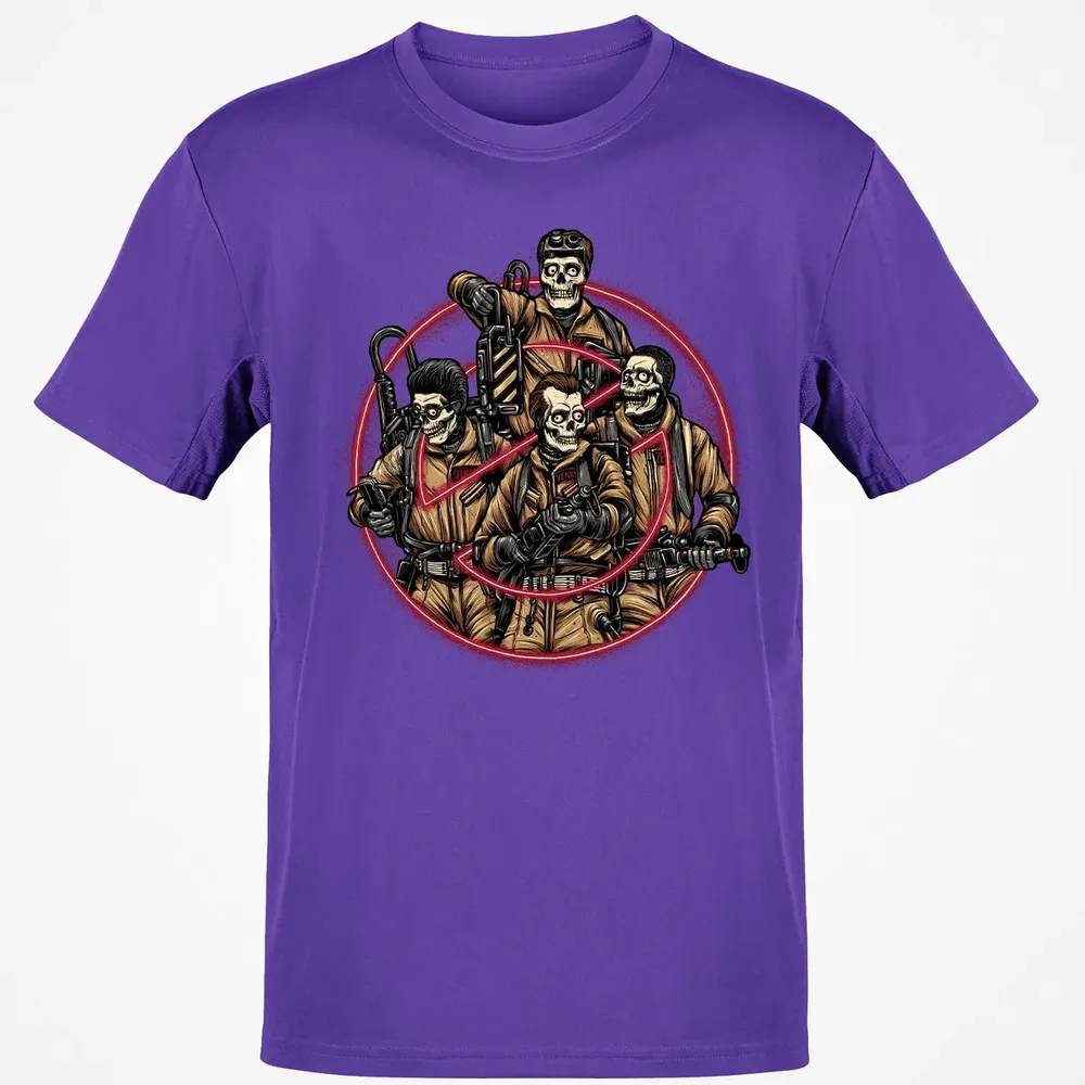 Skull Ghostbusters Classic Unisex T-Shirt - 10