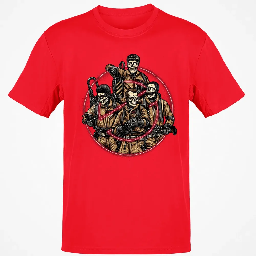 Skull Ghostbusters Classic Unisex T-Shirt - 11