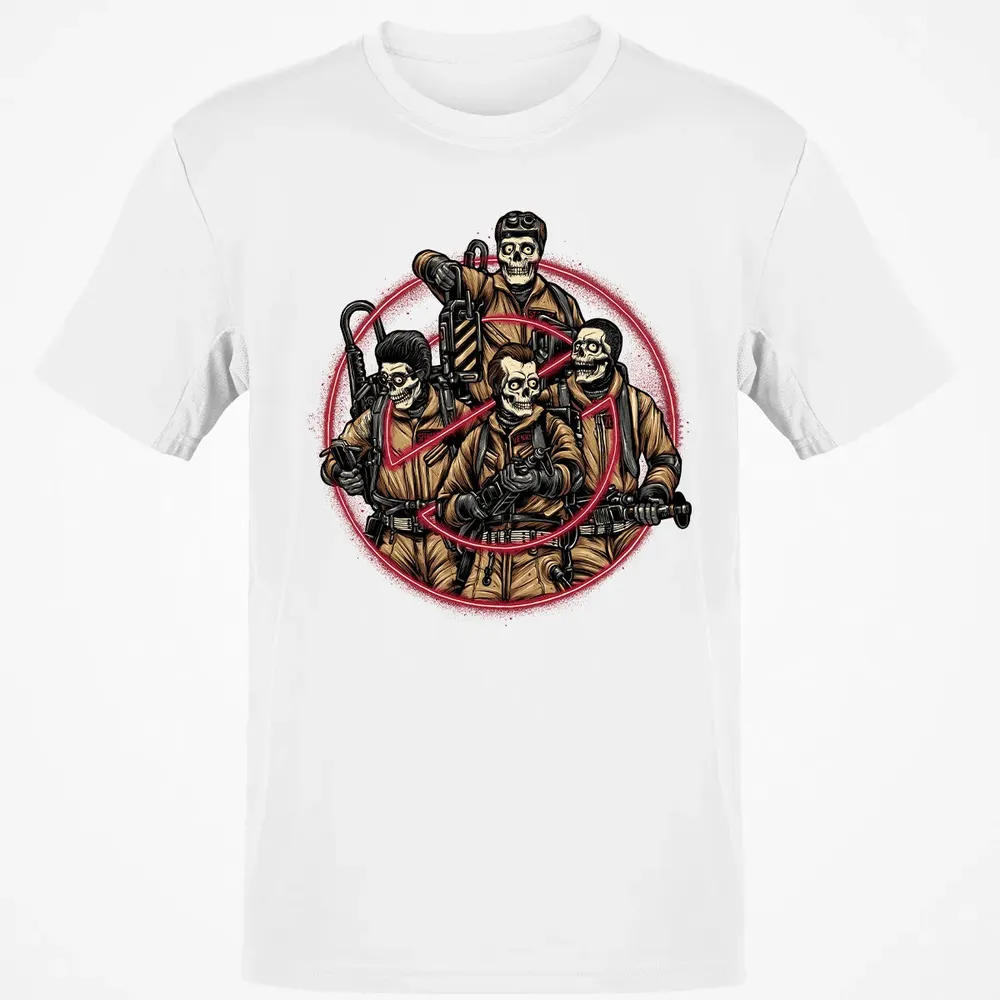 Skull Ghostbusters Classic Unisex T-Shirt - 13