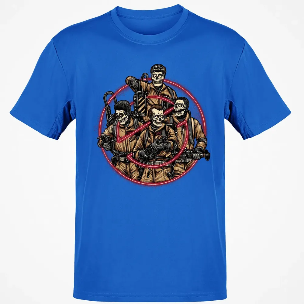 Skull Ghostbusters Classic Unisex T-Shirt - 12