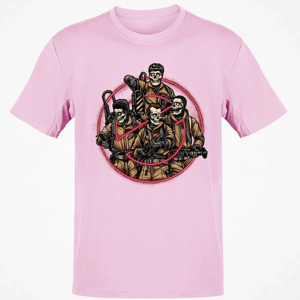 Skull Ghostbusters Classic Unisex T-Shirt - 6