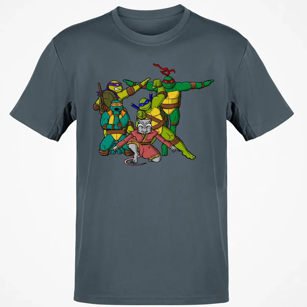 Turtle Force Classic Unisex T-Shirt - 4
