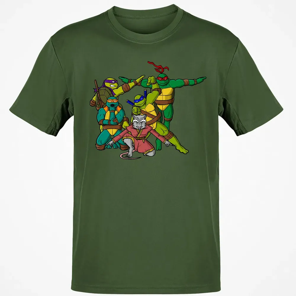 Turtle Force Classic Unisex T-Shirt - 7