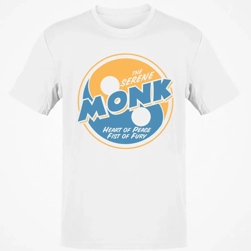The Serene Monk Classic Unisex T-Shirt - 13