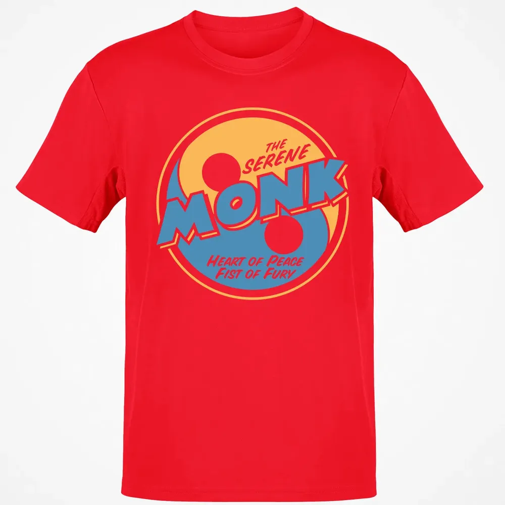 The Serene Monk Classic Unisex T-Shirt - 11