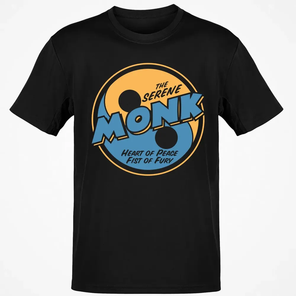The Serene Monk Classic Unisex T-Shirt - 2