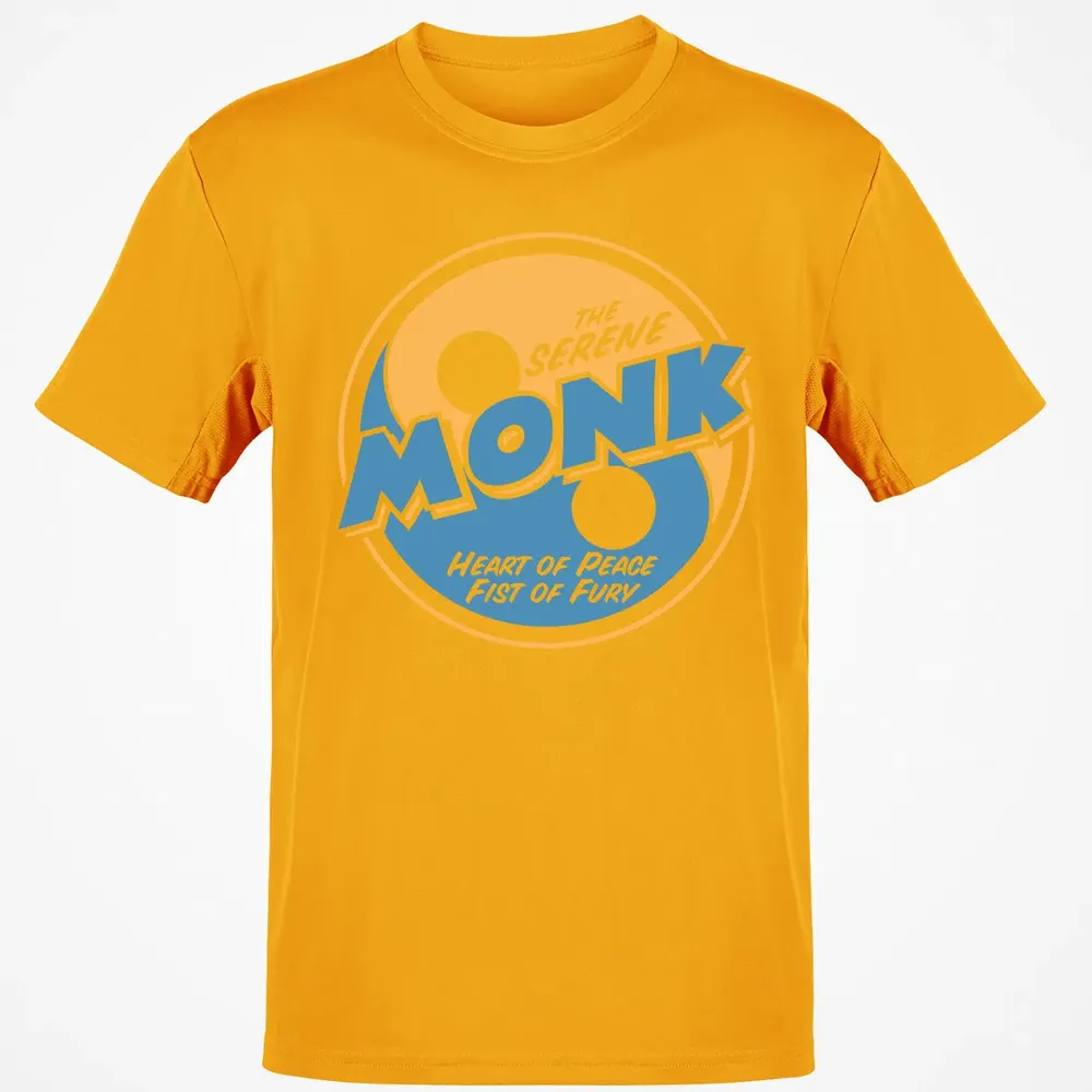 The Serene Monk Classic Unisex T-Shirt - 5