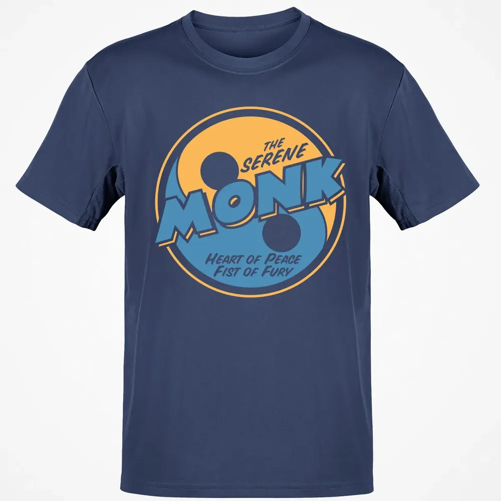 The Serene Monk Classic Unisex T-Shirt - 8
