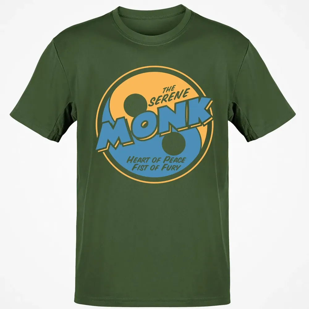 The Serene Monk Classic Unisex T-Shirt - 7