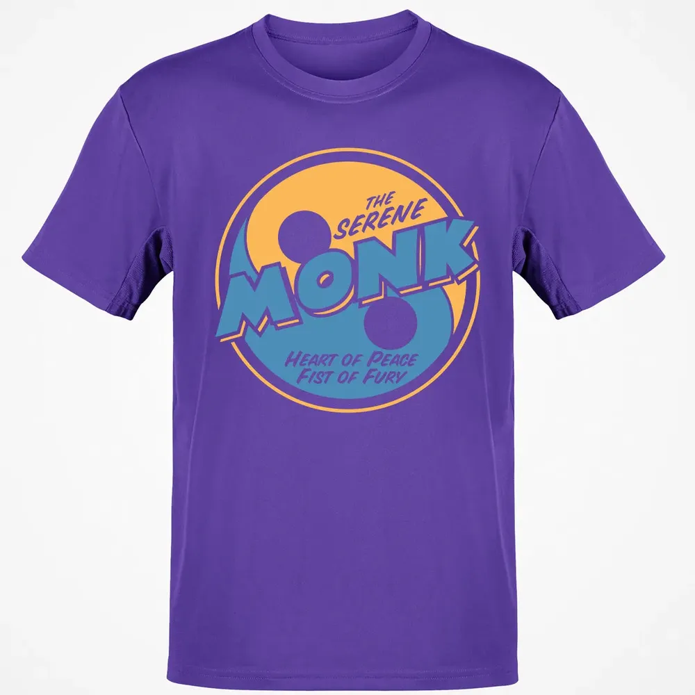 The Serene Monk Classic Unisex T-Shirt - 10
