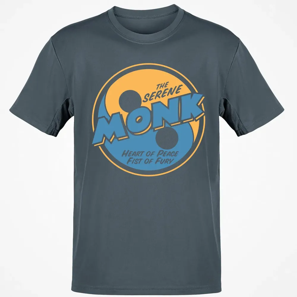 The Serene Monk Classic Unisex T-Shirt - 4