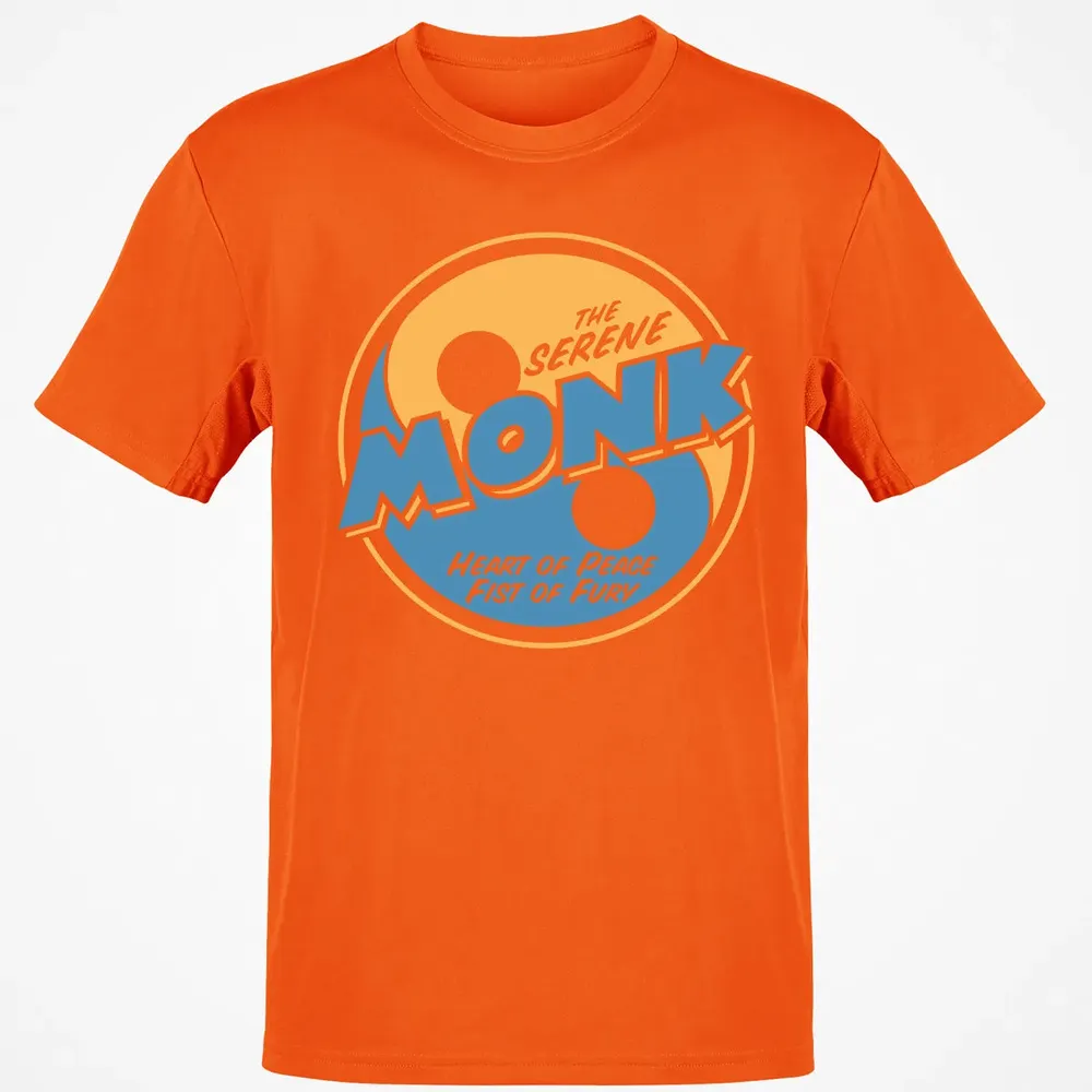 The Serene Monk Classic Unisex T-Shirt - 9