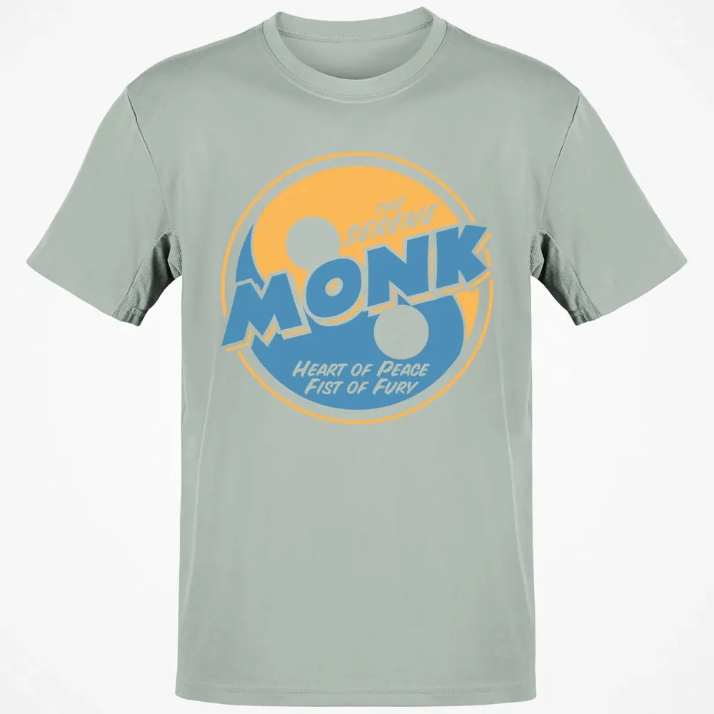 The Serene Monk Classic Unisex T-Shirt - 3