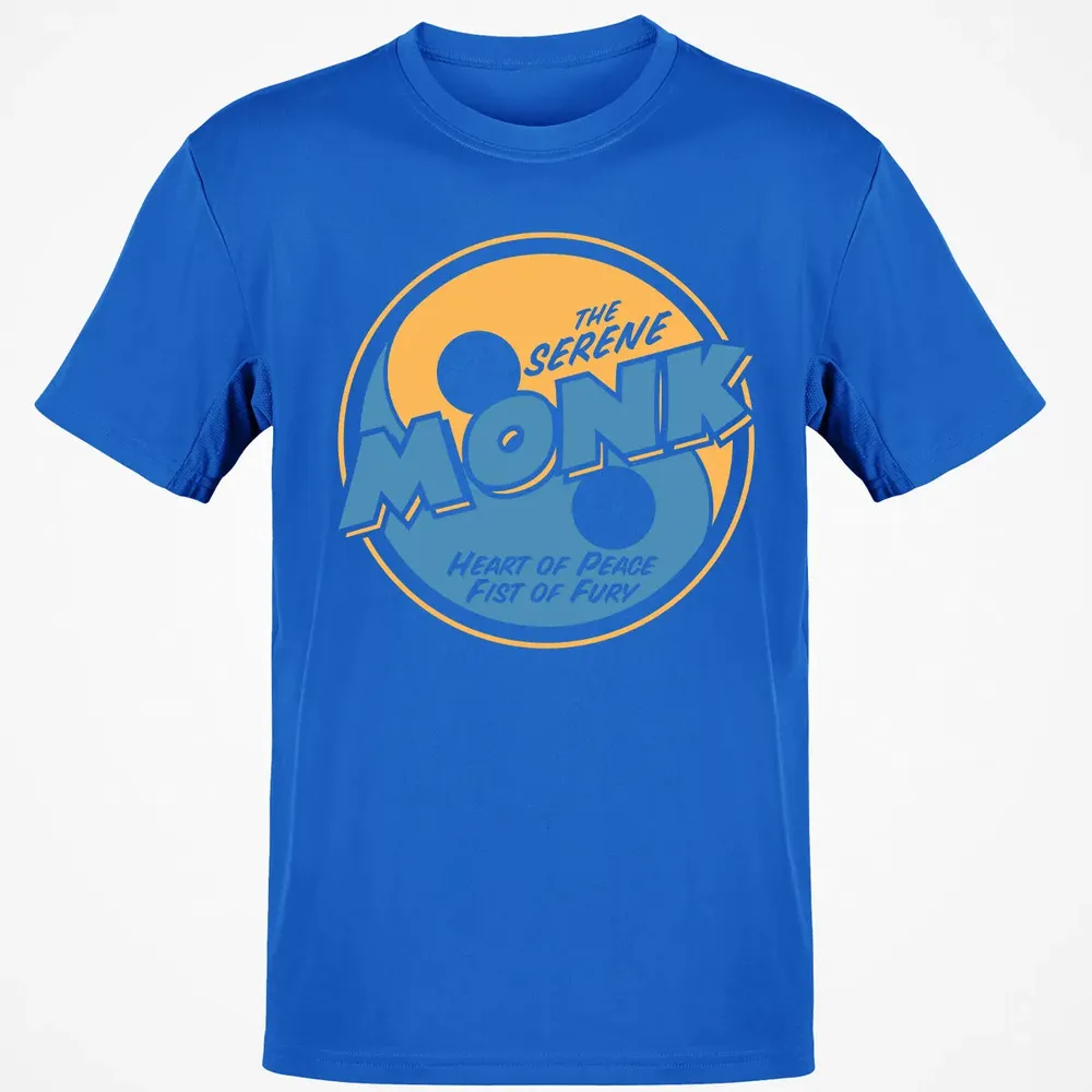 The Serene Monk Classic Unisex T-Shirt - 12