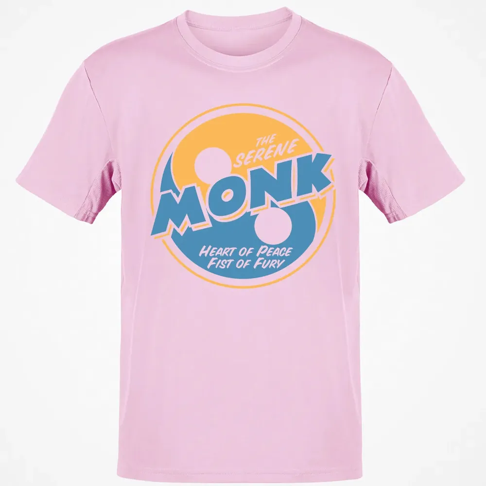 The Serene Monk Classic Unisex T-Shirt - 6