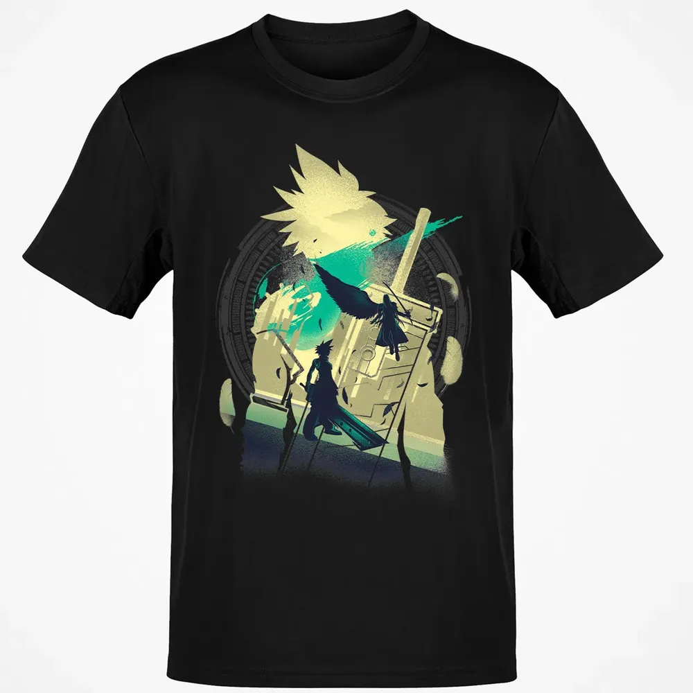 Fantasy Ex Soldier of the VII Classic Unisex T-Shirt - 2