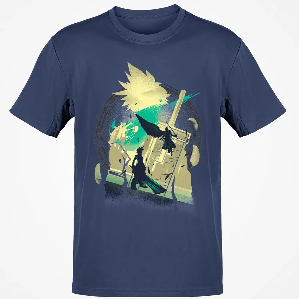 Fantasy Ex Soldier of the VII Classic Unisex T-Shirt - 8
