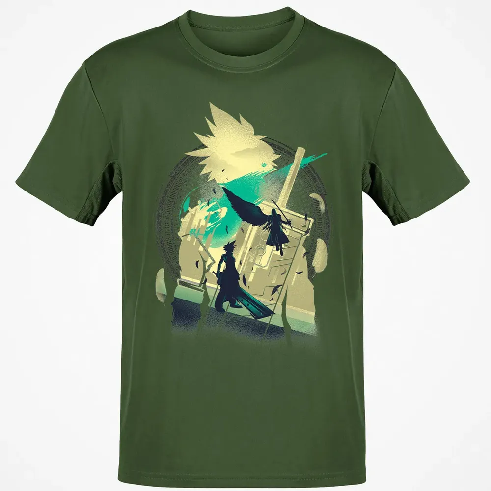 Fantasy Ex Soldier of the VII Classic Unisex T-Shirt - 7