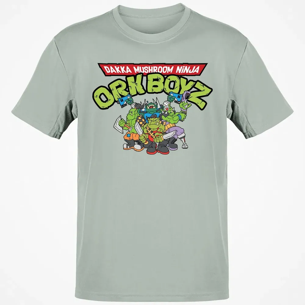 Dakka Mushroom Ninja Orkboyz Classic Unisex T-Shirt - 3