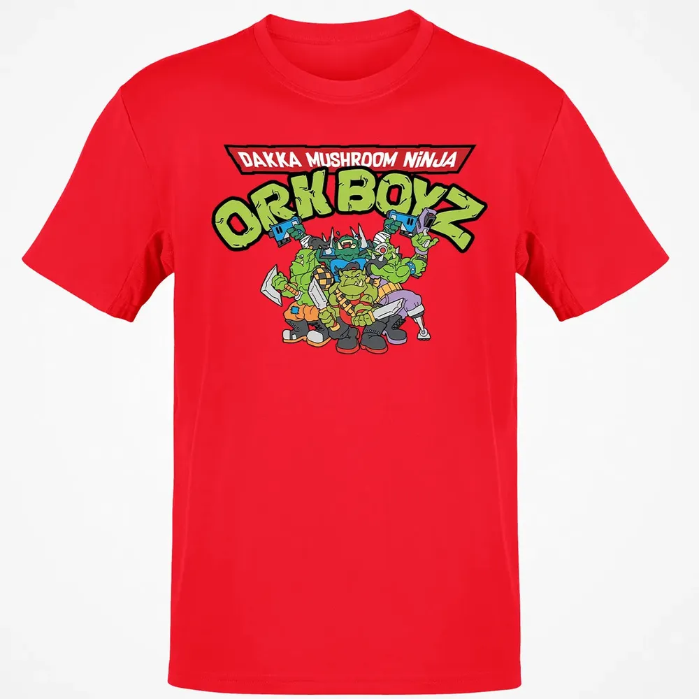 Dakka Mushroom Ninja Orkboyz Classic Unisex T-Shirt - 11