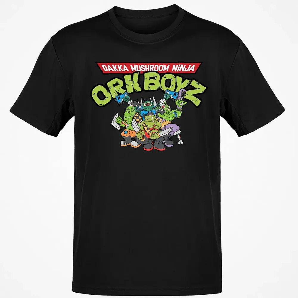 Dakka Mushroom Ninja Orkboyz Classic Unisex T-Shirt - 2