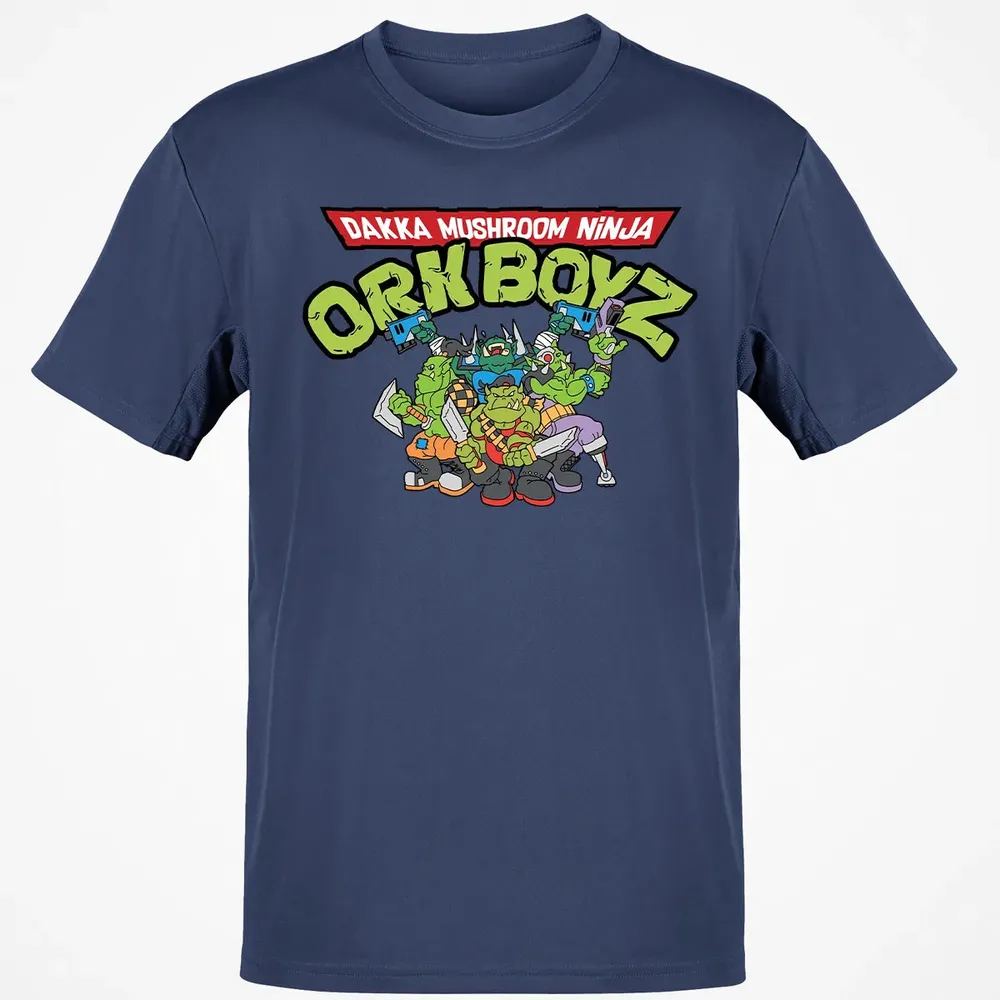 Dakka Mushroom Ninja Orkboyz Classic Unisex T-Shirt - 8