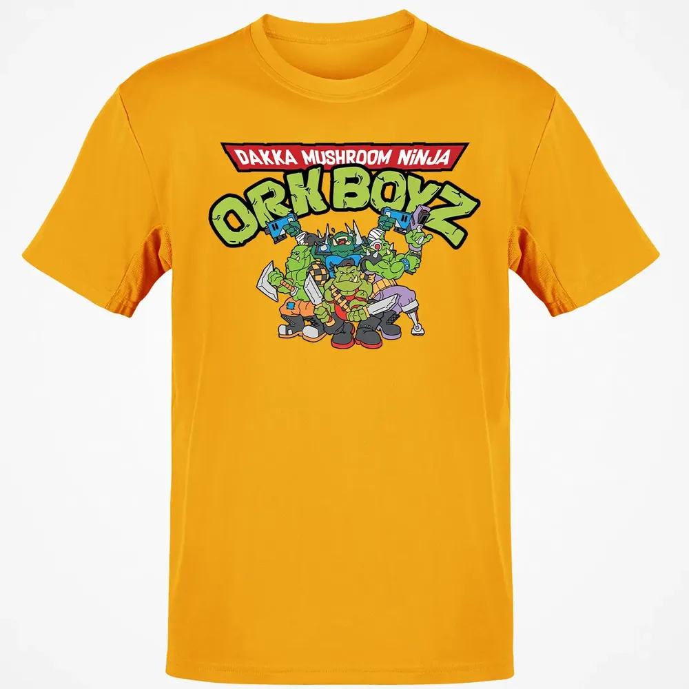 Dakka Mushroom Ninja Orkboyz Classic Unisex T-Shirt - 5