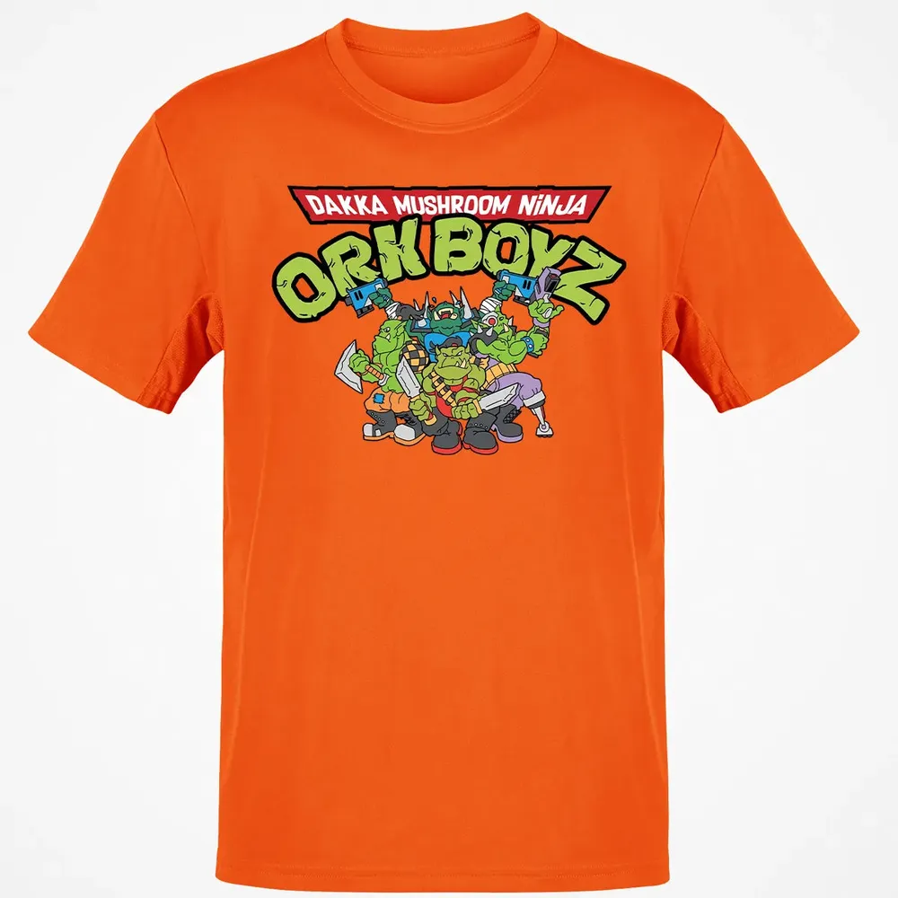 Dakka Mushroom Ninja Orkboyz Classic Unisex T-Shirt - 9