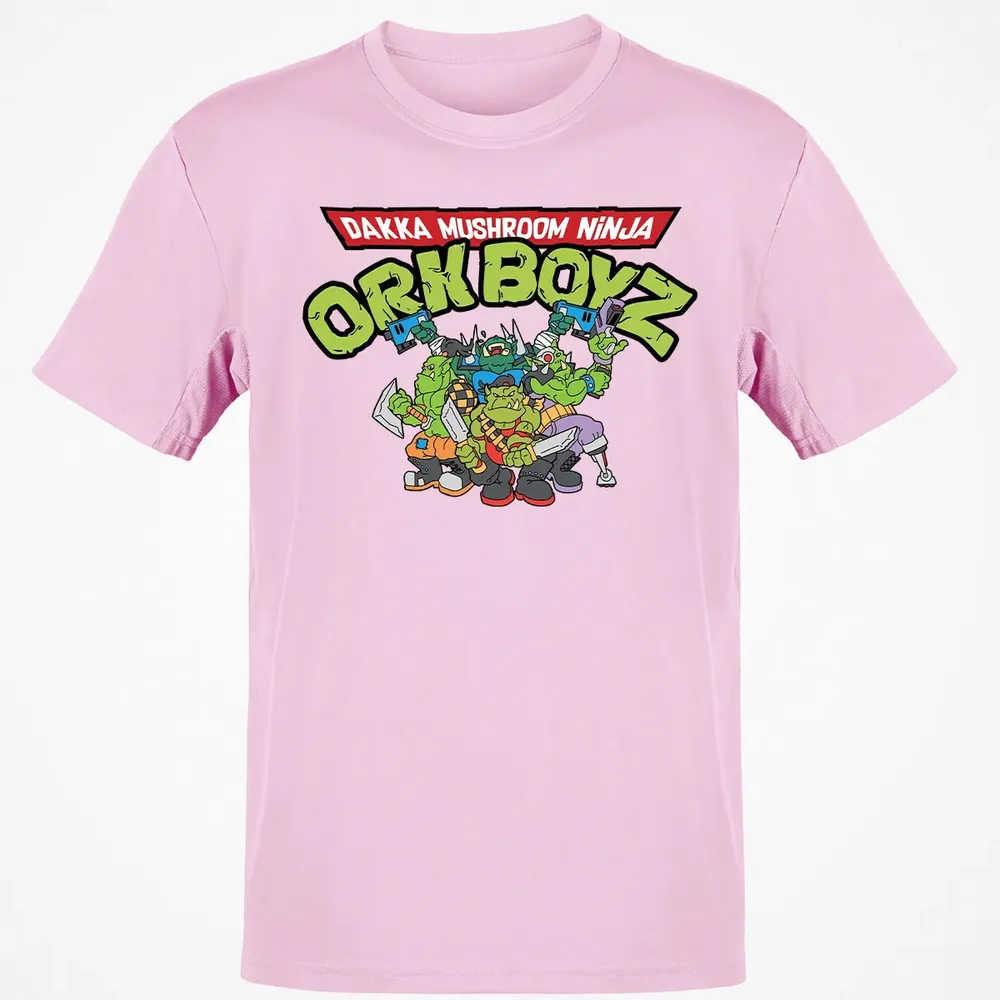 Dakka Mushroom Ninja Orkboyz Classic Unisex T-Shirt - 6